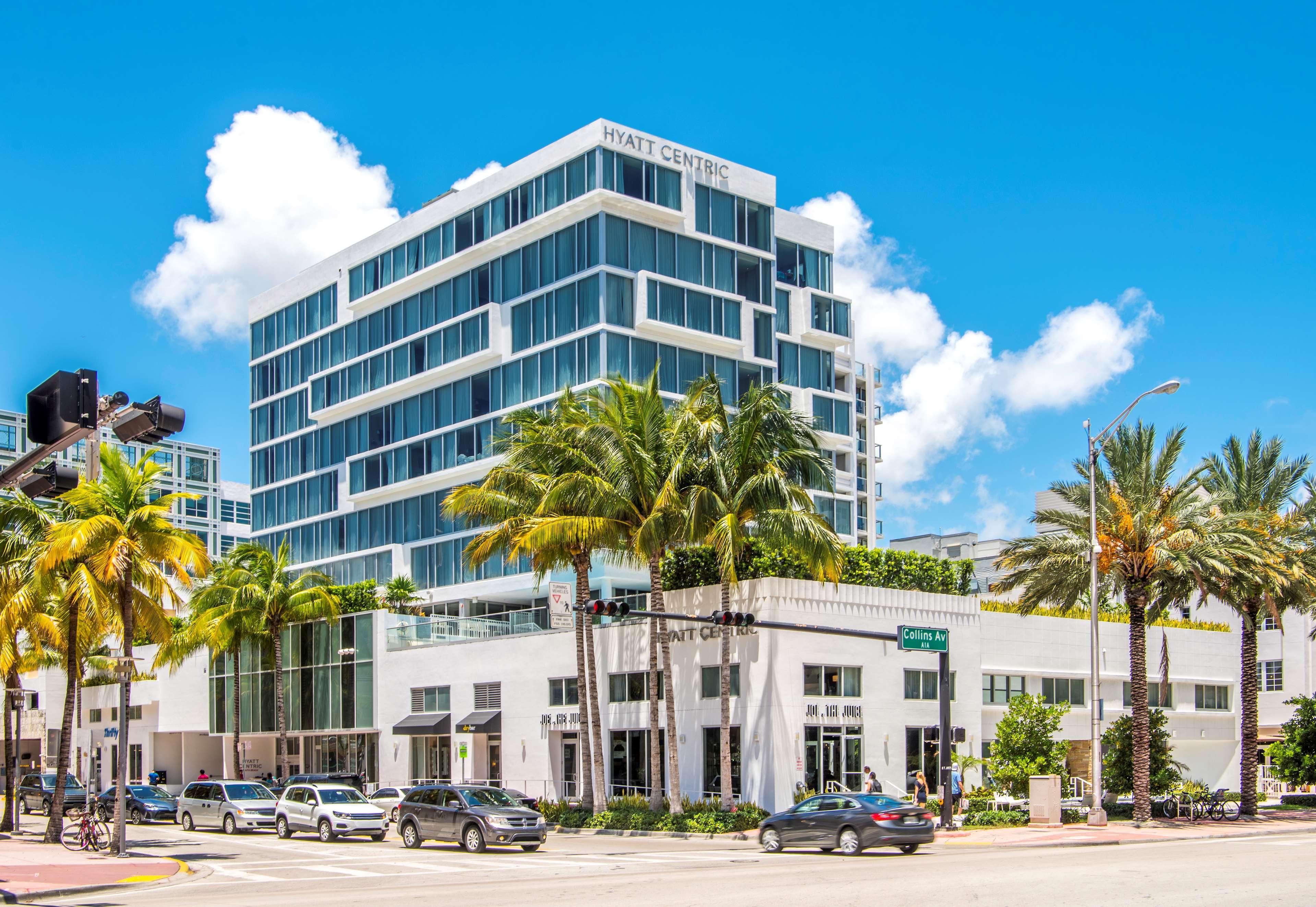 Hyatt Centric South Beach Miami Miami Beach Exterior photo