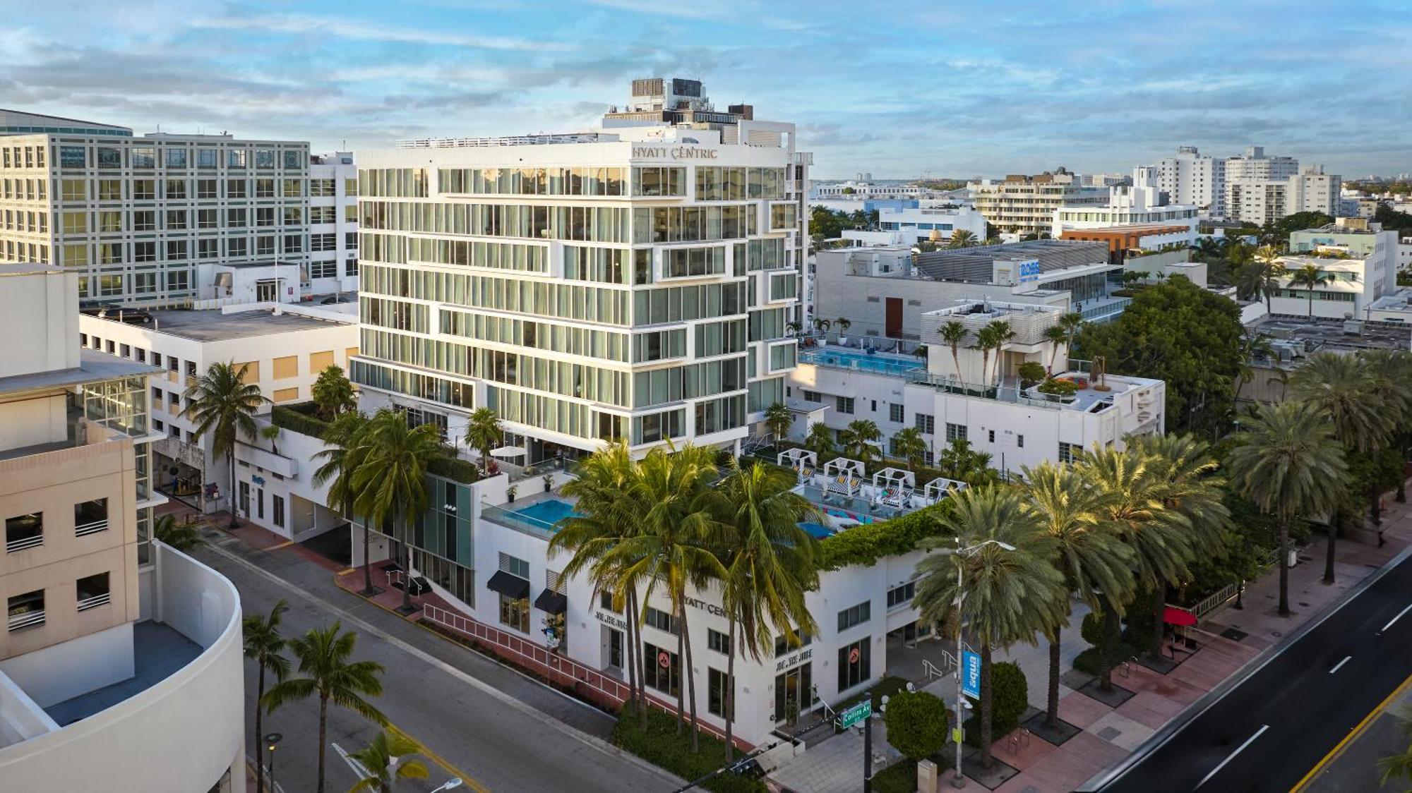 Hyatt Centric South Beach Miami Miami Beach Exterior photo