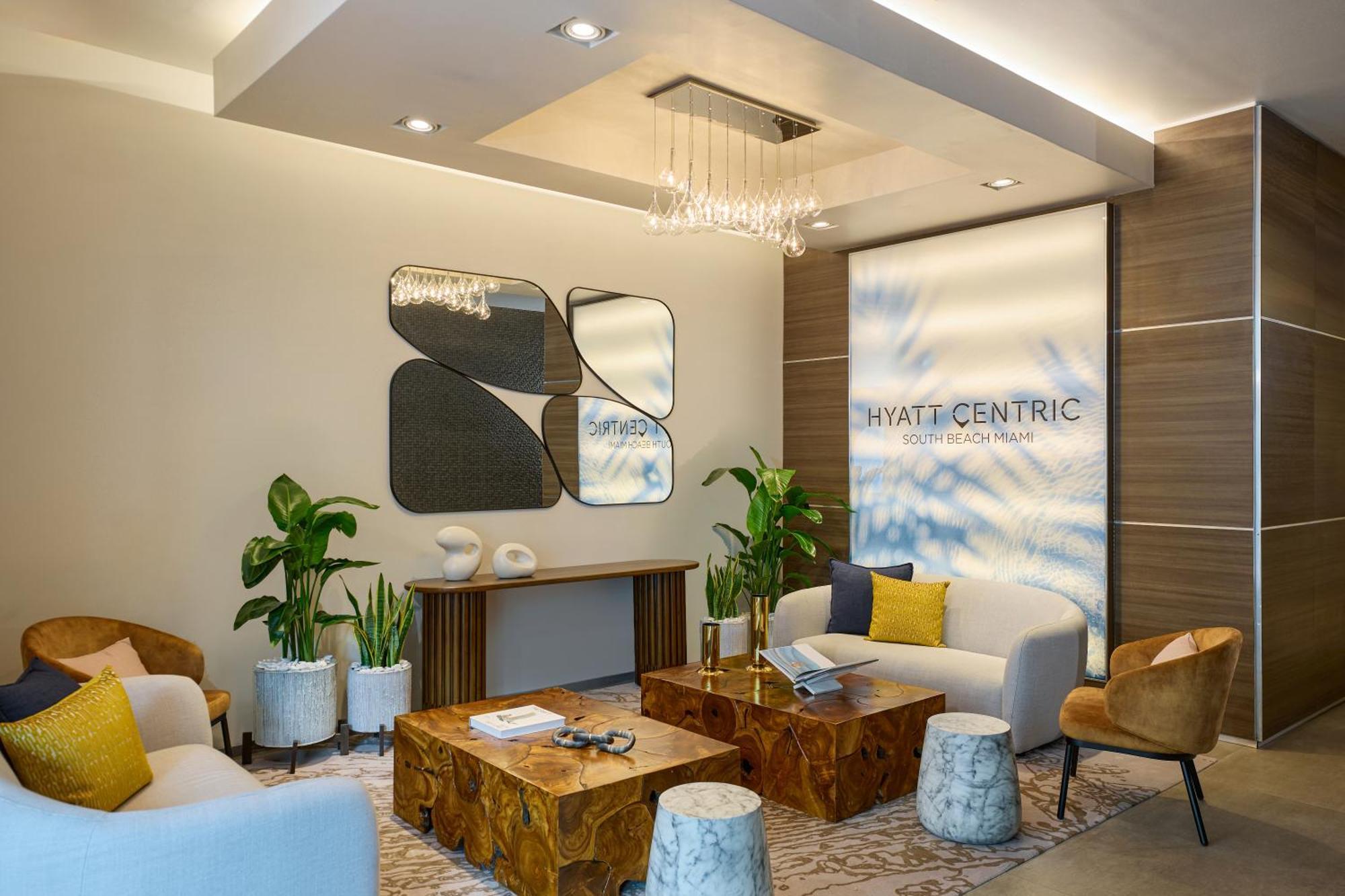 Hyatt Centric South Beach Miami Miami Beach Exterior photo