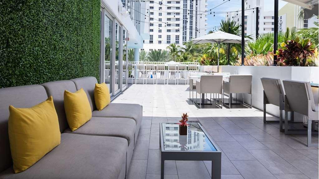 Hyatt Centric South Beach Miami Miami Beach Restaurant photo