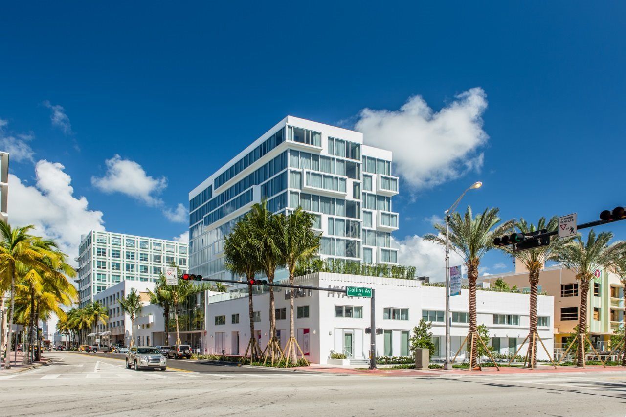 Hyatt Centric South Beach Miami Miami Beach Exterior photo