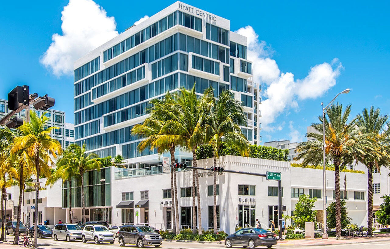 Hyatt Centric South Beach Miami Miami Beach Exterior photo